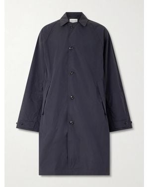 A Kind Of Guise Serrara Mac Recycled Taffeta Coat - Blue