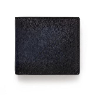 Berluti Makore Scritto Venezia Softy Full-Grain Leather Billfold Wallet - Black