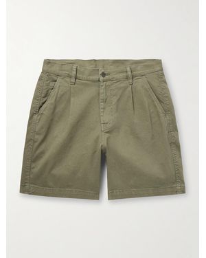 Corridor NYC Shorts A Gamba Dritta - Verde
