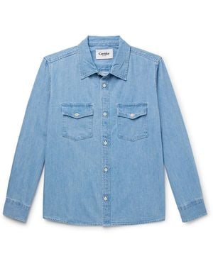 Corridor NYC Denim Shirt - Blue