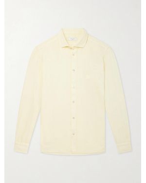 Boglioli Linen Shirt - Natural
