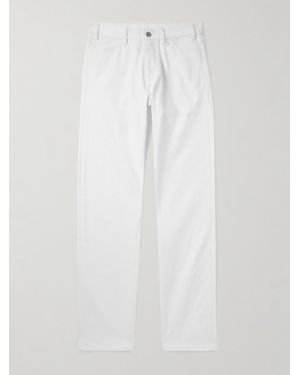 Celine Straight-Leg Jeans - White