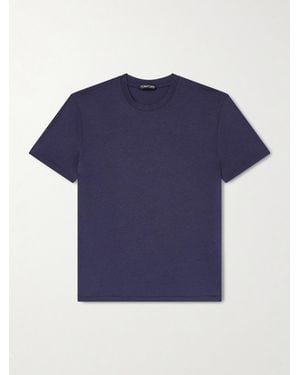 Tom Ford T-Shirt - Blu