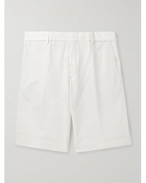 Loro Piana Bermuda A Gamba Dritta - Bianco