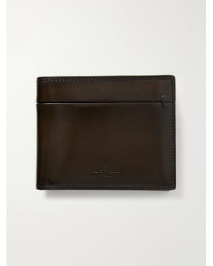 Berluti Makore Neo Venezia Leather Cardholder - Black