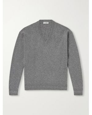 Jil Sander Cashmere Sweater - Gray