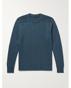 Sease Cashmere Jumper - Blue