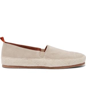 Mulo Suede Espadrilles - Multicolor