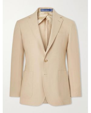 Polo Ralph Lauren Linen Suit Jacket - Natural