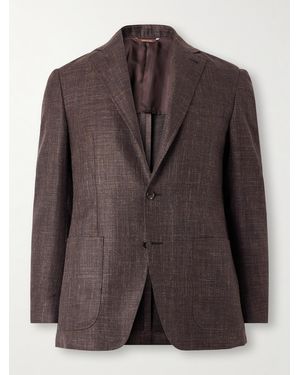 Canali Blazer Destrutturato - Marrone
