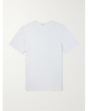 James Perse Combed Cotton-Jersey T-Shirt - White