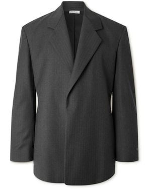 Fear Of God Houndstooth Wool Blazer - Black
