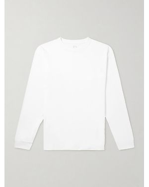 Orslow Cotton-Jersey T-Shirt - White