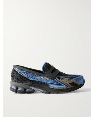 New Balance 1906 Mesh Penny Loafers - Blue
