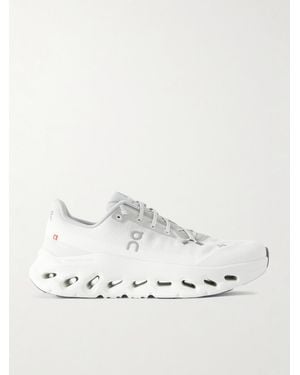 On Shoes Cloud Tilt Sneakers aus Mesh mit Gummibesatz - Natur