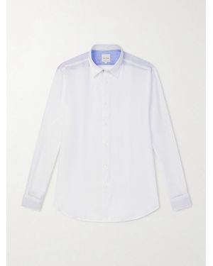 Paul Smith Linen Shirt - White