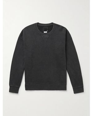 Visvim Jumbo Sb Cotton-Jersey Sweatshirt - Grey