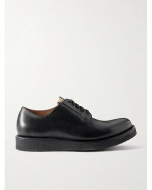 Visvim Scarpe Derby - Nero