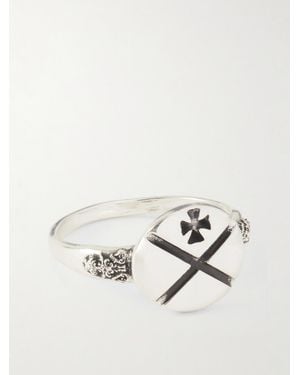 Enfants Riches Deprimes X Sterling Ring - Natural
