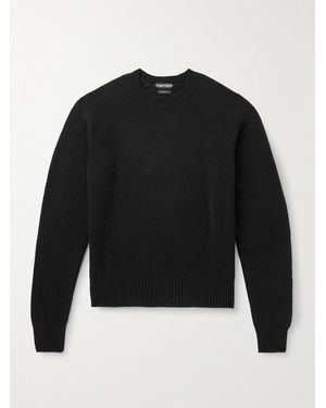 Tom Ford Cashmere Jumper - Black