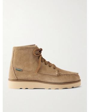 Sebago Tala Suede Boots - Natural