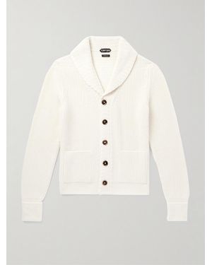 Tom Ford Cardigan Slim-Fit - Neutro