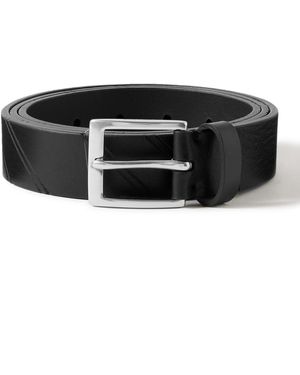 Paul Smith Cintura Con Logo in White for Men | Lyst
