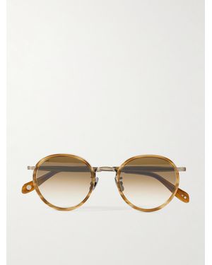 Garrett Leight Occhiali Da Sole - Neutro