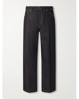 Lemaire Wide-Leg Organic Jeans - Black