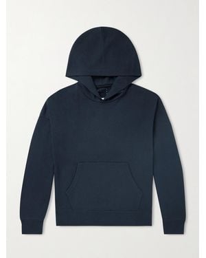 Visvim Jumbo Hoodie aus Wolle - Blau