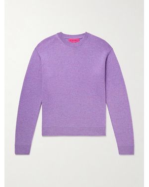 The Elder Statesman Cashmere Jumper - Purple