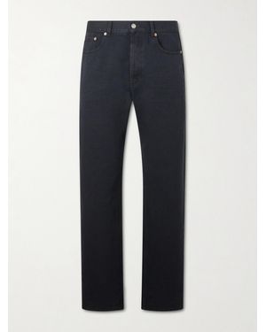 Saint Laurent Straight-leg Jeans - Blue