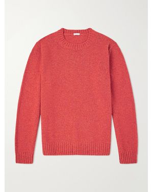 Caruso Wool Sweater - Red