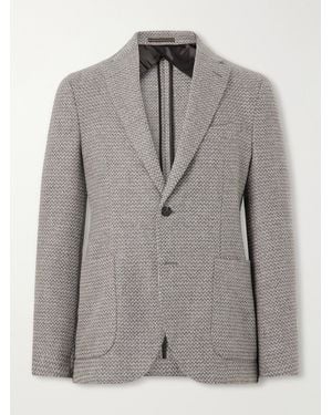 Slowear Wool And Cashmere-Blend Blazer - Grey