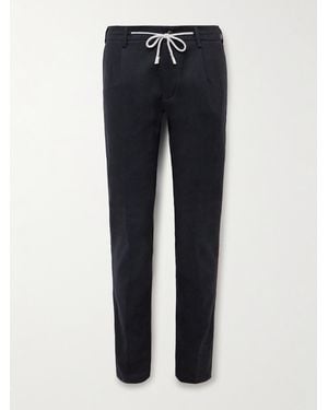 Eleventy Pantaloni Slim-Fit - Blu