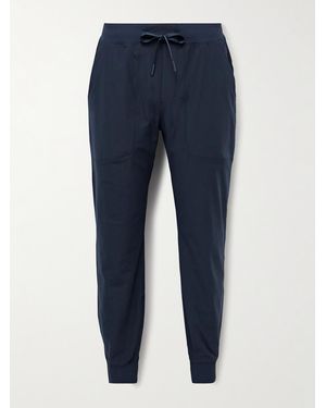 lululemon Abc Tapered Warpstreme Drawstring Trousers - Blue