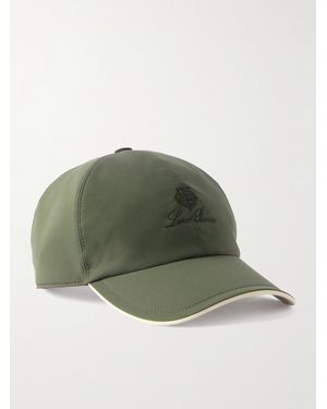 Loro Piana Berretto Da Baseball - Verde