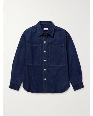 Agolde Atticus Denim Shirt - Blue