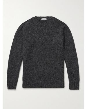 Kaptain Sunshine Throwing Fits Pullover aus Wolle - Grau