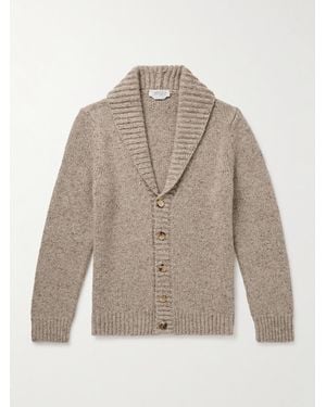 Gabriela Hearst Thom Shawl-collar Cashmere Cardigan - Natural