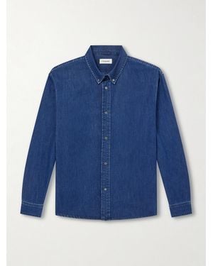 FRAME Denim Shirt - Blue