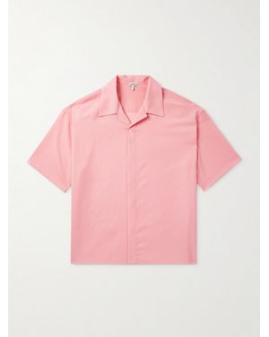 Loewe Camicia Oversize - Rosa