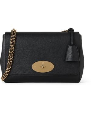 Mulberry Medium Lily - Black