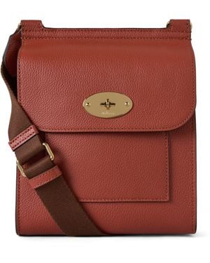 Mulberry Small Antony Rust - Red