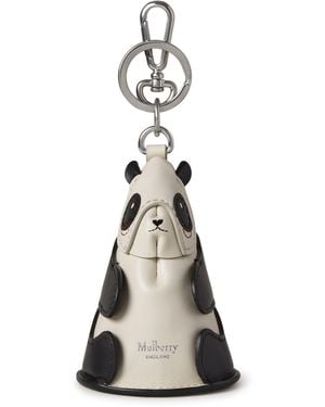 Mulberry Case Keyring - Natural