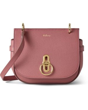 Mulberry Small Amberley Satchel Scrumpy - Pink