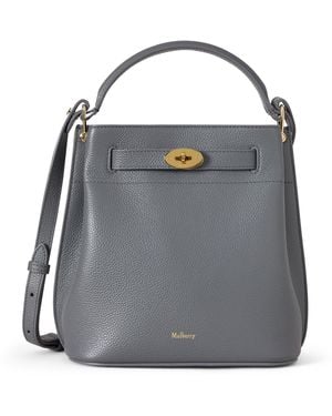 Mulberry Islington Bucket Foggy - Black