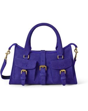 Mulberry Small Roxanne Royal Amethyst - Blue