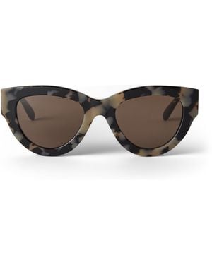 Mulberry Luna Sunglasses Blonde Horn - Brown