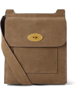 Mulberry Antony Salcombe Sand - Green